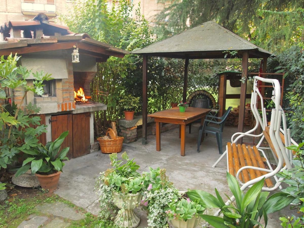 B&B Casa Santina โบโลญญา ภายนอก รูปภาพ